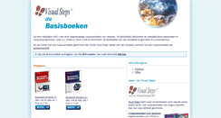 Desktop Screenshot of basisboeken.nl
