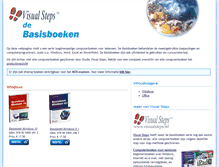 Tablet Screenshot of basisboeken.nl